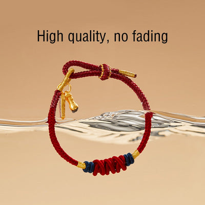 Buddha Stones 925 Sterling Silver Koi Fish Charm Wealth Success Braided Bracelet Bracelet BS 13