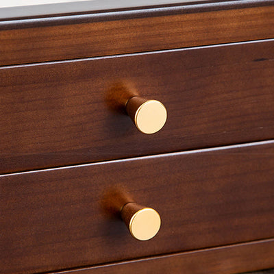 Buddha Stones Retro Solid Wood Jewelry Box Jewelry Storage Box With Drawer Jewelry Box BS 12