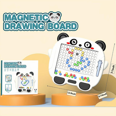 Tablette de dessin magnétique Panda - 816