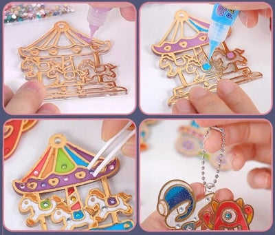 DIY Insects Colorful Crystal Making Kit - 201
