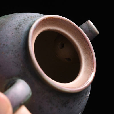 Buddha Stones White Crane Cloud Chinese Gongfu Tea Ceramic Kung Fu Teapot Teapot BS 6