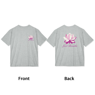 T-shirt Foviel Lotus Just Breathe