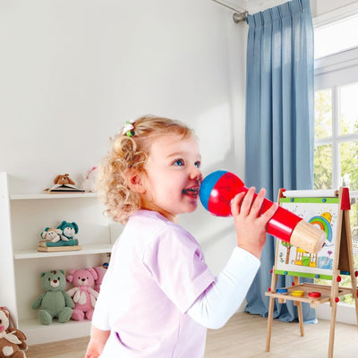 Fidtoy Echo Microphone Toy for Toddlers Musical Singing Toy