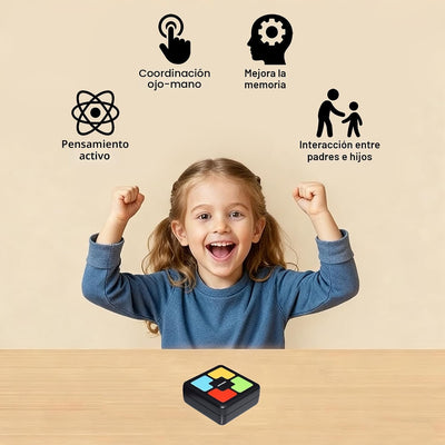 Juego de entrenamiento de memoria con luz y sonido - 388