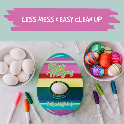 EasterEgg Decoration Kit™ - Versier jouw eigen ei - Paasei Versier Kit