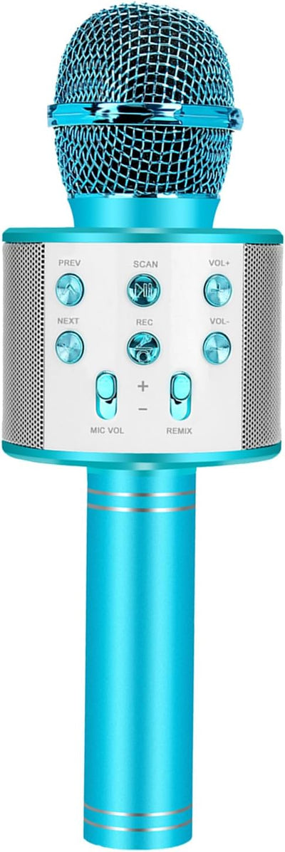 Micrófono Inalámbrico de Karaoke para Niños