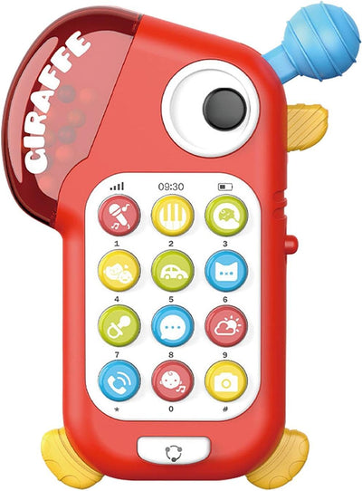 Fidtoy Learning Sensory Multi-Activity Phone Toy for Babies