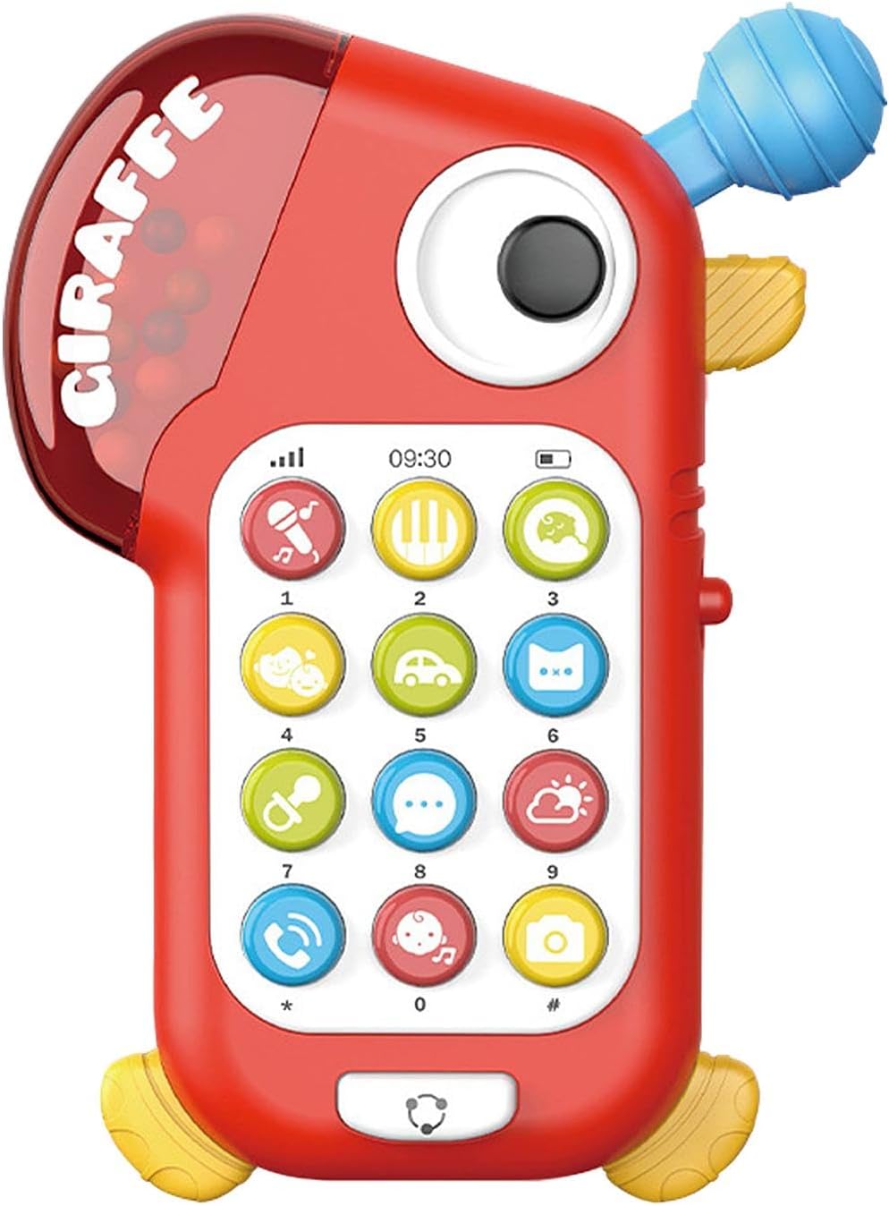 Fidtoy Learning Sensory Multi-Activity Phone Toy for Babies