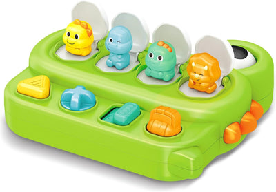 Abecedario de dinosaurios emergente para niños pequeños - 058