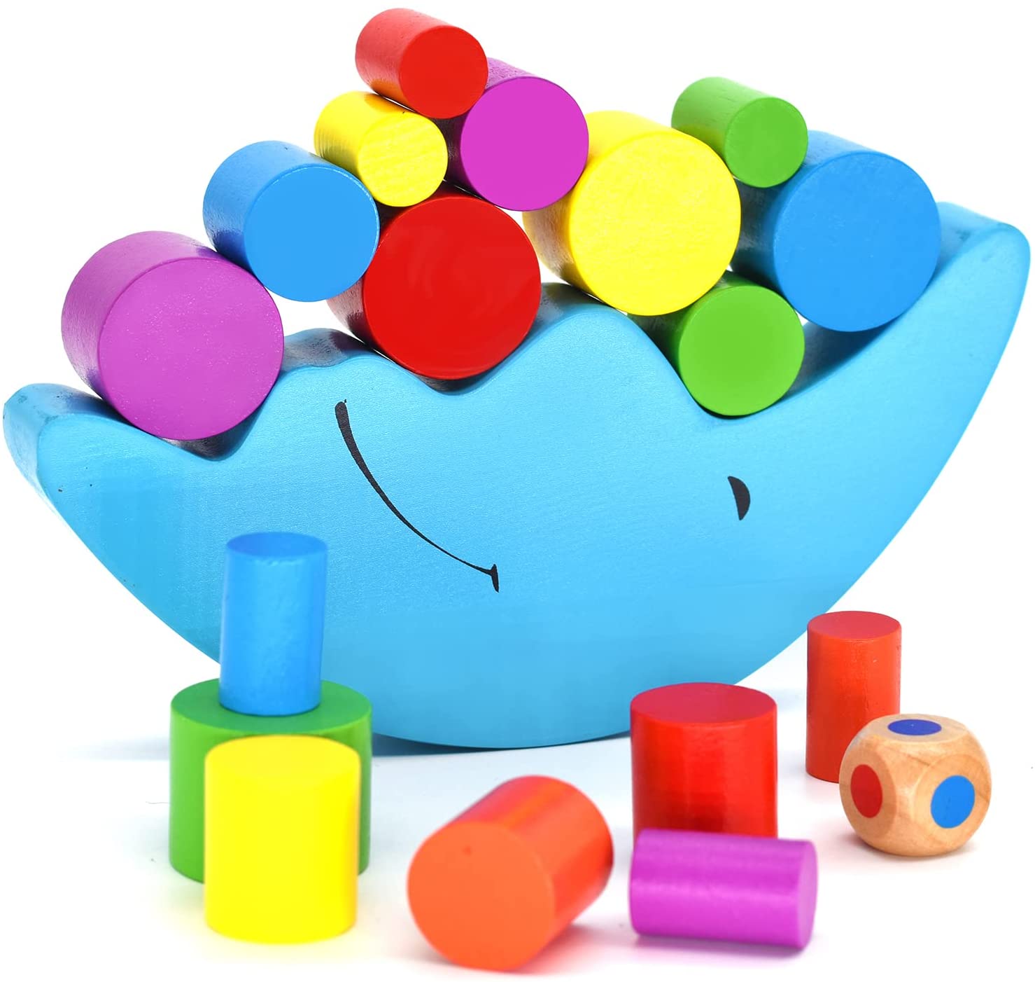 Balance Game™ - Balanseer de blokken -  Balanceerspel