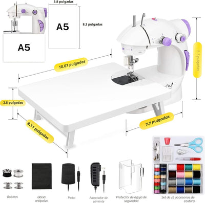 Máquina de Coser para Niños y Principiantes