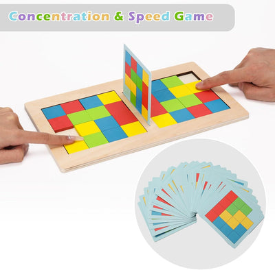 Desafío de Batalla del Cubo de Rubik de Colores