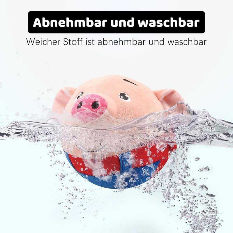 Fidtoy Jouet en peluche interactif pour bébés et animaux de compagnie | Jouet sonore rebondissant pour jouer à la maison