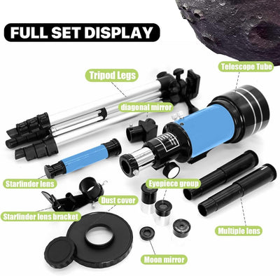 Fidtoy 70mm Refracting Astronomical Telescope for Beginners