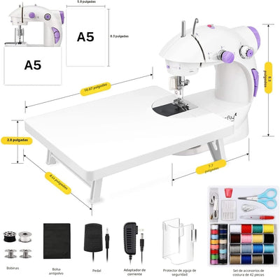 Máquina de Coser para Niños y Principiantes