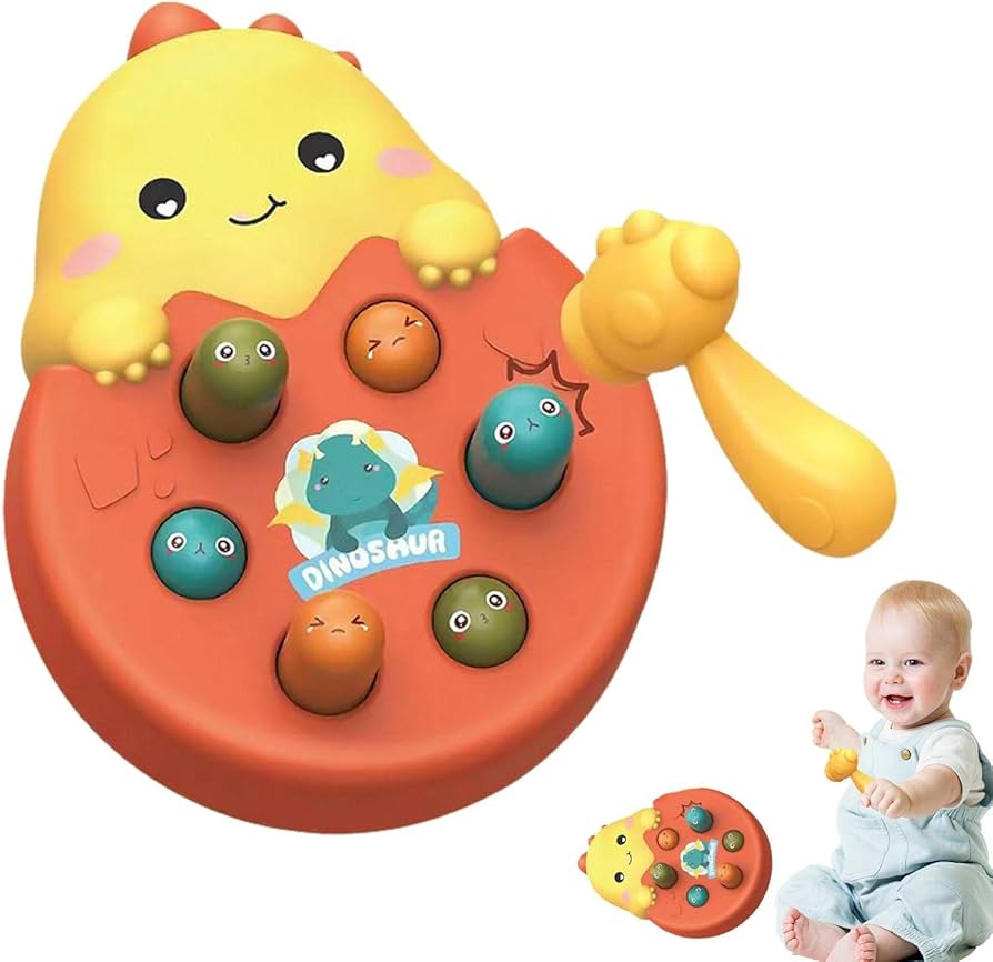 Jeu de Taupe Fidtoy – Jouet interactif pour développer la coordination des enfants