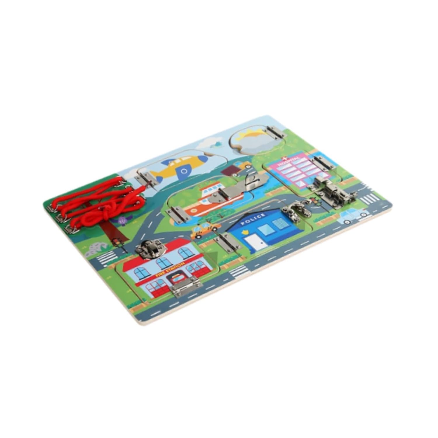 THE STYLE SUTRA Busy Board Sensory Toys for Children 2 3 4 5 Years Old Boys Girls