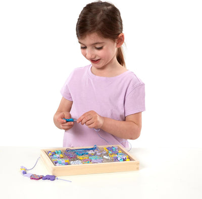 Set de Cuentas de Madera de Mariposa Fidtoy para la Fabricación de Joyas para Niños