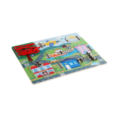 THE STYLE SUTRA Busy Board Sensory Toys for Children 2 3 4 5 Years Old Boys Girls