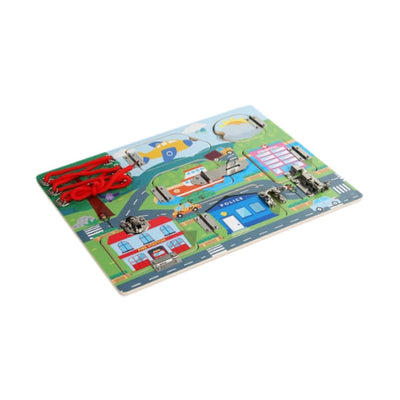 THE STYLE SUTRA Busy Board Sensory Toys for Children 2 3 4 5 Years Old Boys Girls