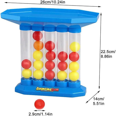 Fidtoy Bounce Ball Table Game for Kids and Family Play