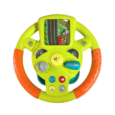 Fidtoy Little Driver Electric Steering Wheel Toy for Kids