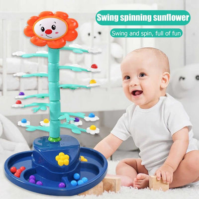 Fidtoy Girasol Interactivo con Movimiento – Juego de Equilibrio de Cuentas para Niños