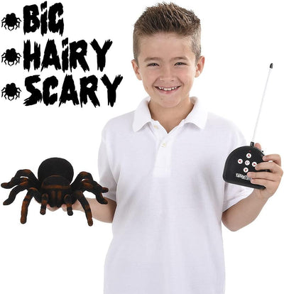 Fidtoy Remote Control Tarantula Spider Toy – Realistic Moving Spider for Kids 8+
