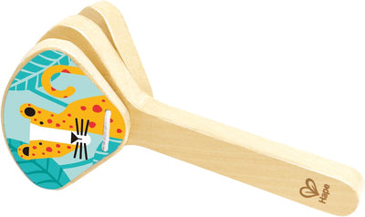 Fidtoy Wooden Musical Instrument Set Kids Ukulele Tambourine Kit