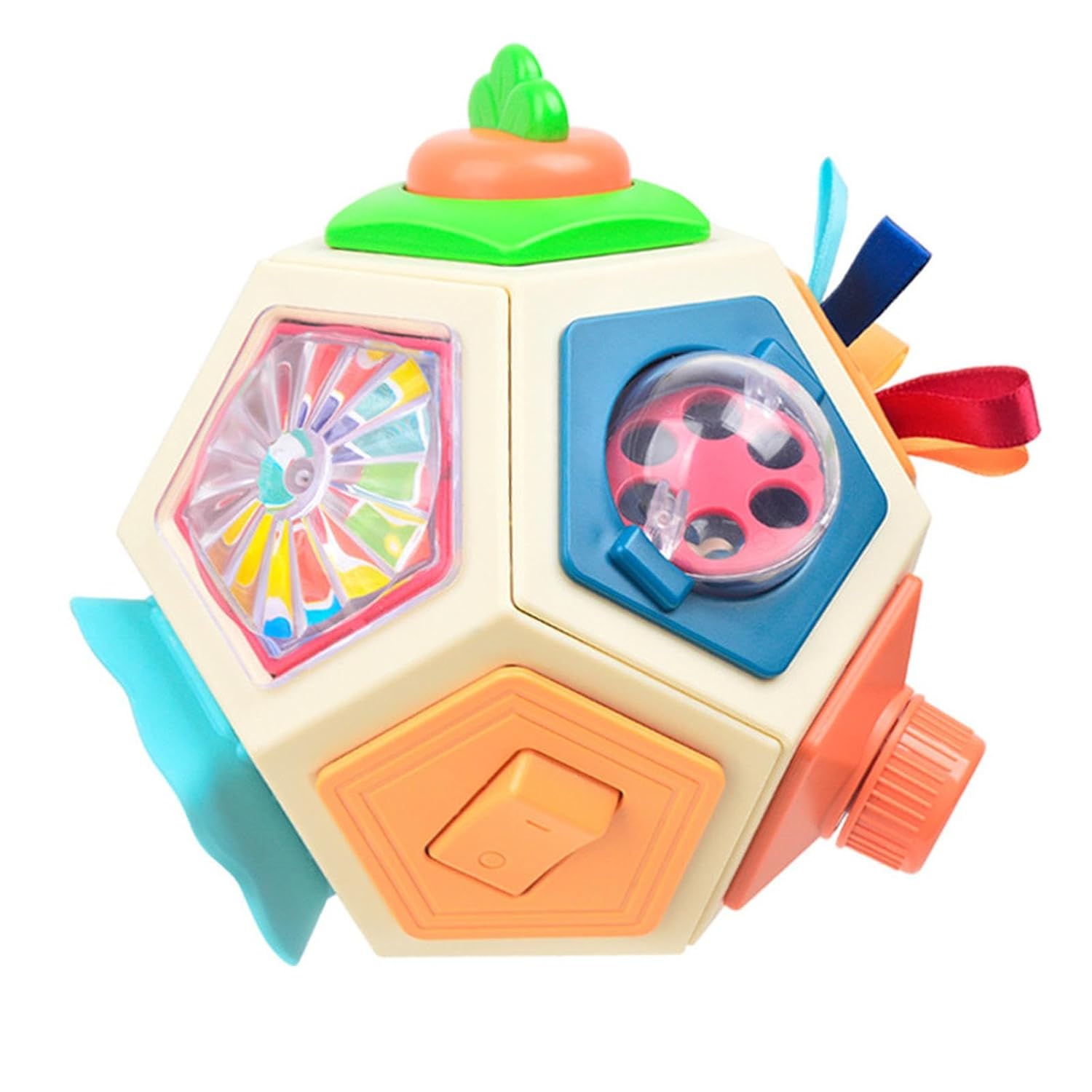 Fidtoy Sensory Busy Ball Toy for Babies and Toddlers