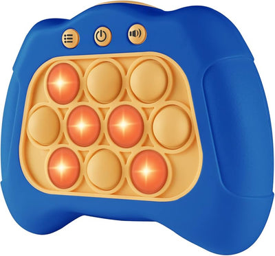 Fidtoy Pop It Game Console – Handheld Light Up Sensory Toy for Kids 3+
