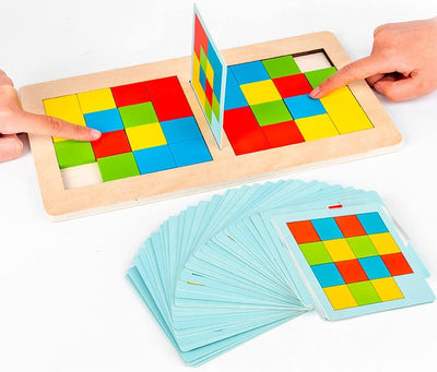 Desafío de Batalla del Cubo de Rubik de Colores