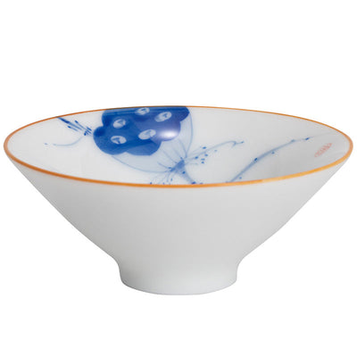 Buddha Stones Mandala Flower Koi Fish Lotus Bird Persimmons Teacup Kung Fu Tea Cup 50ml Cup BS 11