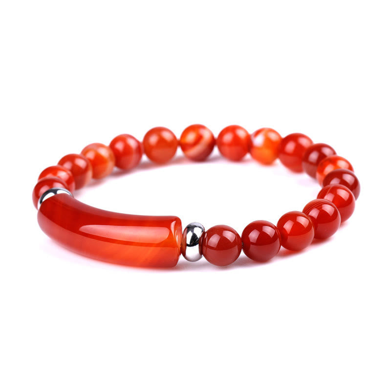 Buddha Stones Handmade Natural Gemstone Healing Bracelet Bracelet BS 13