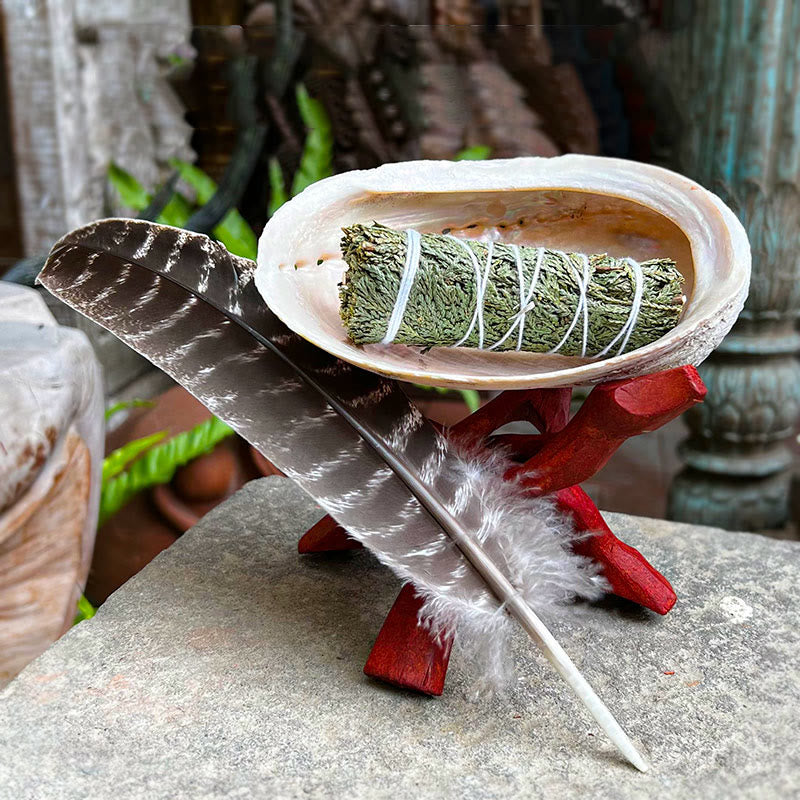 Buddha Stones Cedar Smudge Stick for Home Cleansing Incense Meditation and Rituals Cedar Sticks Incense Wands Incense BS 4