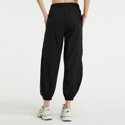 Buddha Stones High Waist Loose Fitness Yoga Sports Track Pants With Pockets Track Pants BS 10