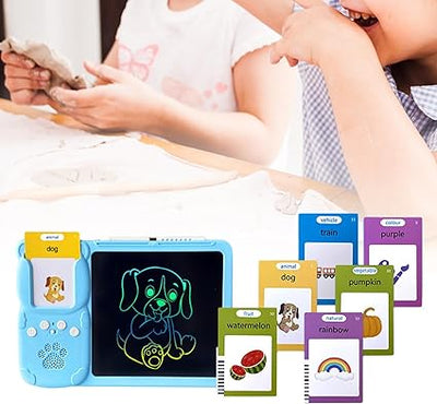 Tablette d'écriture parlante Fidtoy – Apprentissage interactif pour les tout-petits de 3 ans et plus