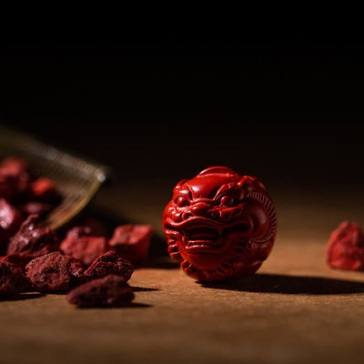 Foviel Tibet Om Mani Padme Hum PiXiu Copper Coin Small Leaf Red Sandalwood Cinnabar Protection Key Chain