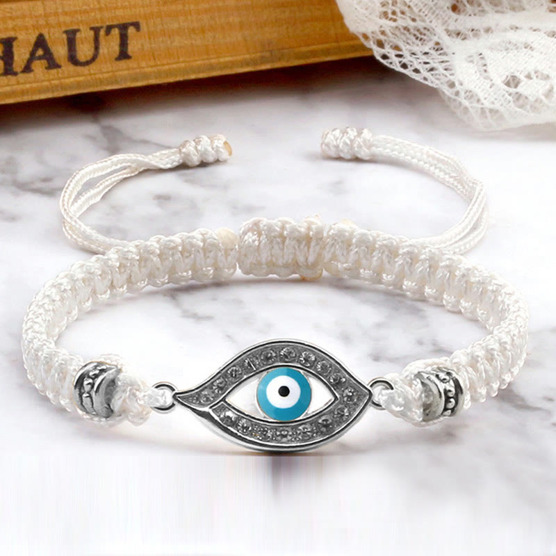 Buddha Stones Evil Eye Keep Away Evil Spirits String Bracelet - image 36