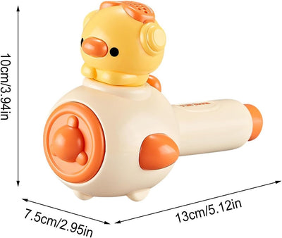 Fidtoy 3 in 1 Blower Floating Balloon Ball Activity Toy for Kids – Montessori Breathing Training Toy with Floating Ball, Balloon Launcher & Whistle Game for Ages 3+