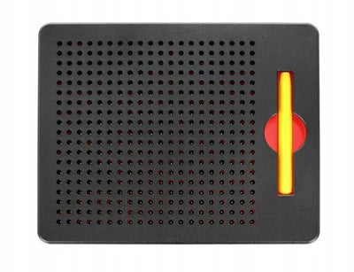 Fidtoy Small Freehand Magpad Drawing Pad with 10 Pattern Cards | Magnetic Drawing Toy