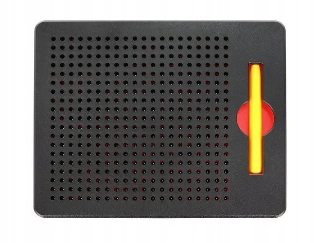 Fidtoy Small Freehand Magpad Drawing Pad with 10 Pattern Cards | Magnetic Drawing Toy