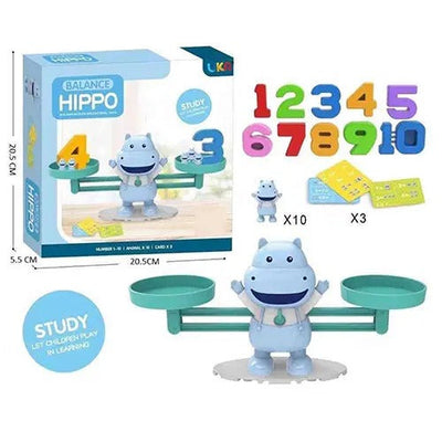 Hippo Fun Equilibrio y Cálculo Mental - 002
