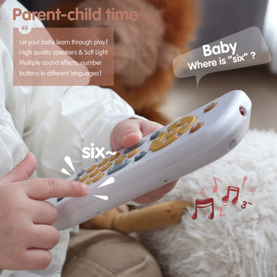 Télécommande Jouet Bébé – Montessori Apprentissage et Simulation pour Bébés