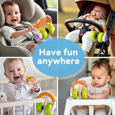 Fidtoy Baby Musical Headphone and Mouse Toy Set