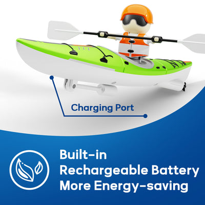 Fidtoy RC Kayak Toy for Kids with Remote Control