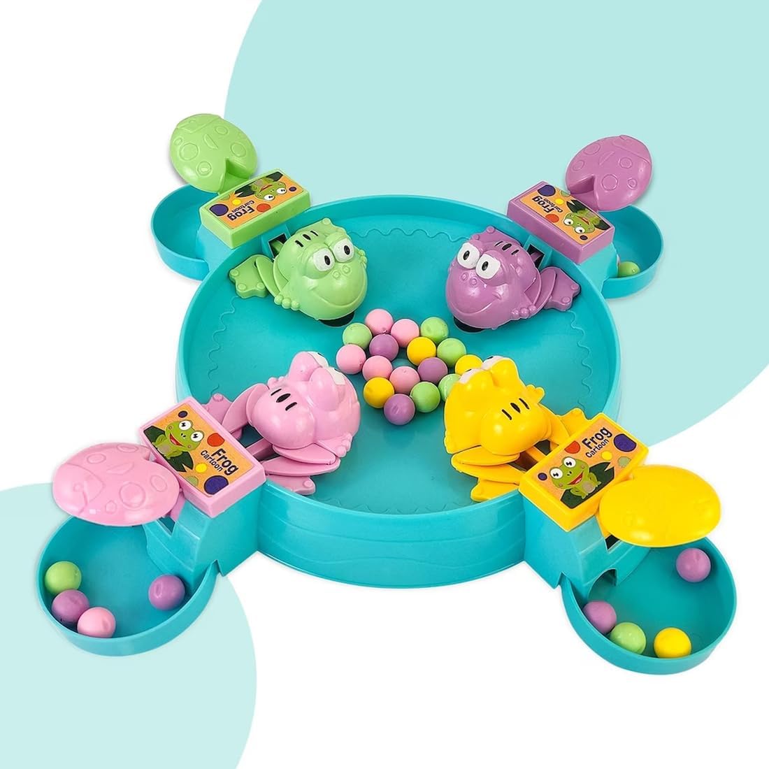 Jeu d'adresse familial Grenouilles Gourmandes - 201