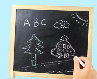 Tableau de dessin géométrique magnétique en bois - 248 pièces