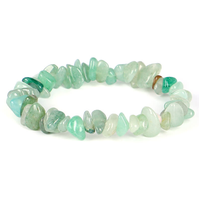 Buddha Stones Amethyst Lazurite Various Crystal Stone Healing Positive Bracelet - image 5
