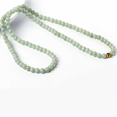 108 Beads Jade Luck Bracelet Mala Mala Bracelet BS 7